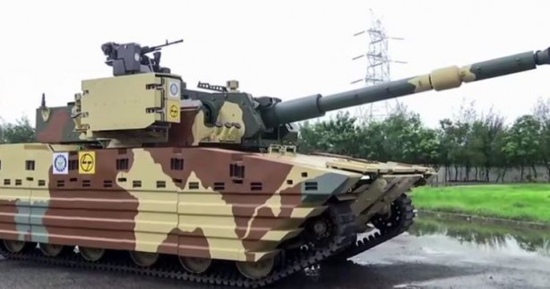 Foto - Hindistan, Çin'e karşı tank geliştirdi
