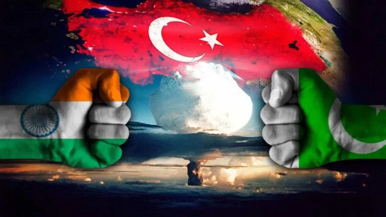 Foto - Hindistan resmen kudurdu! Türkiye’ye karşı şimdi de bu rezilliği yapmaya başladılar