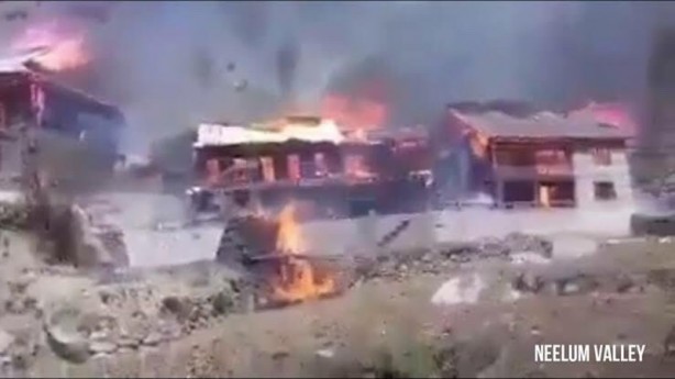 Foto - Hindistan sivilleri katlediyor! Pakistan Keşmir için savaşa girdi