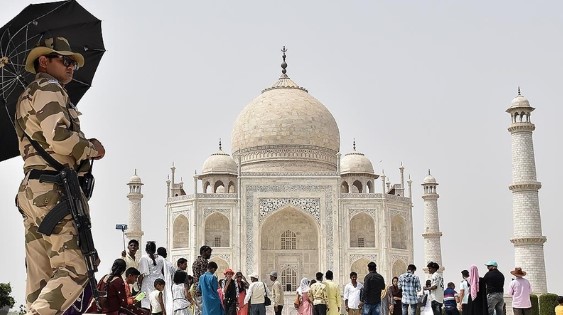 Foto - Hindistan tarihinin en sıcak günlerini yaşıyor! Ölü sayısı yükseliyor!