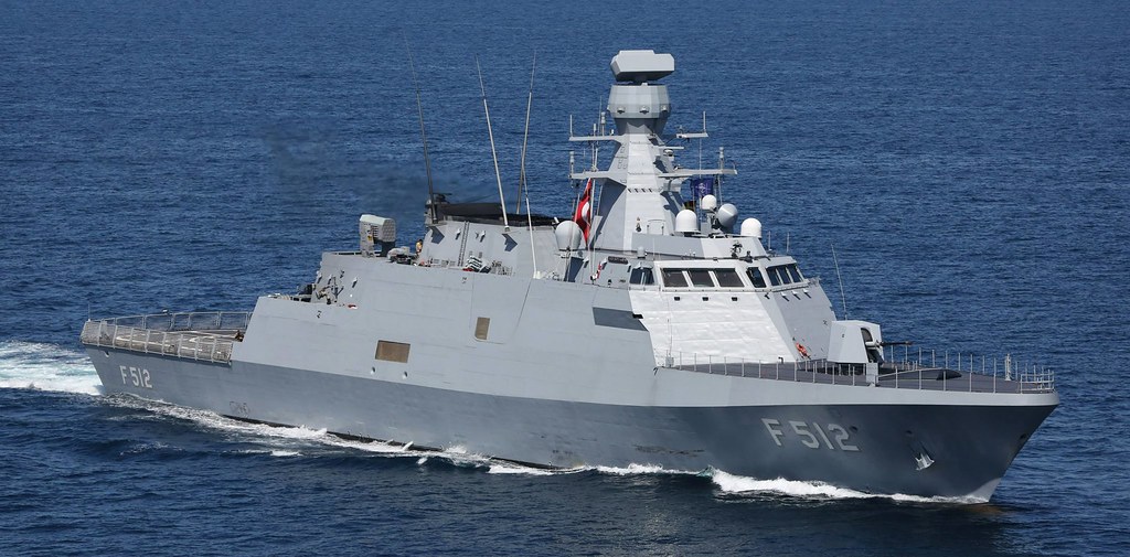 Foto - Hindistan’a gözdağı mı? Türk savaş gemisi Pakistan’a ulaştı 