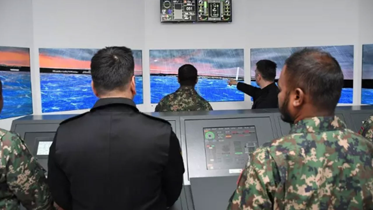 Foto - Hindistan'a karşı Türkiye'den destek istediler! Ankara 'bu bizden hibe' dedi, savaş gemisi yola çıkıyor