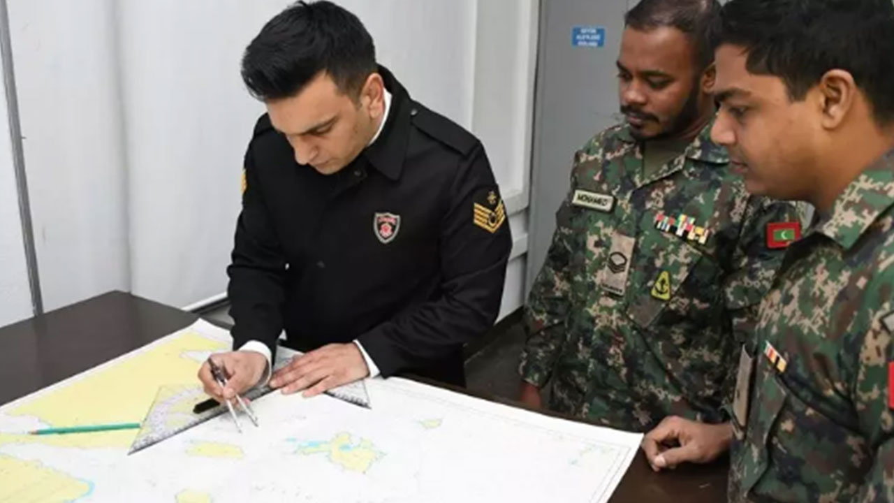 Foto - Hindistan'a karşı Türkiye'den destek istediler! Ankara 'bu bizden hibe' dedi, savaş gemisi yola çıkıyor