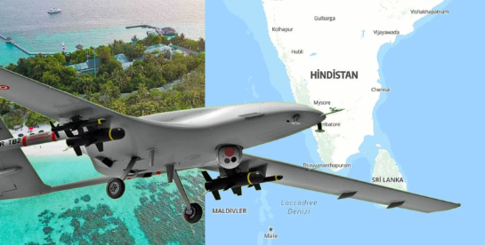 Foto - Hindistan'da depreme neden olan gelişme! Bayraktar TB2 SİHA'lar operasyona başladı