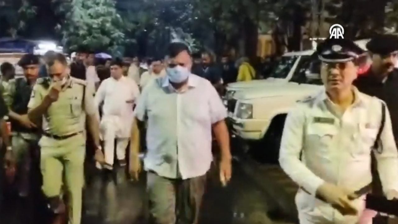 Foto - Hindistan'da dini festival faciaya dönüştü! İzdihamda 19 kişi hayatını kaybetti