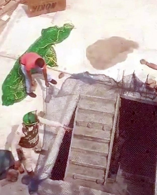 Foto - Hindistan'da kafesten kaçan leopar dehşet saçtı! Evlere girdi