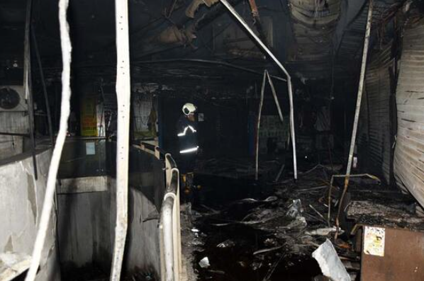 Foto - Hindistan'da koronavirüs hastanesinde yangın: 9 ölü