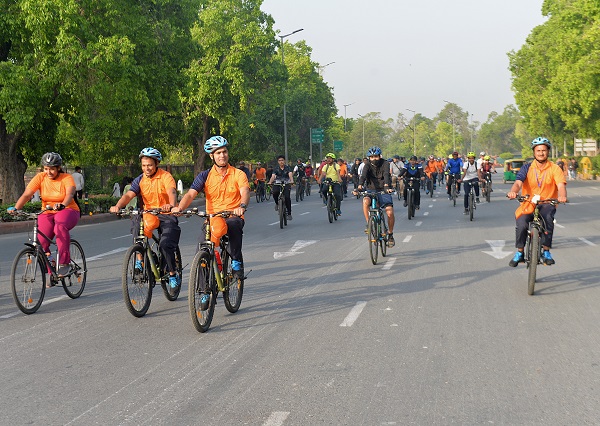 Foto - Hindistan’da Türkiye için pedal çevrildi