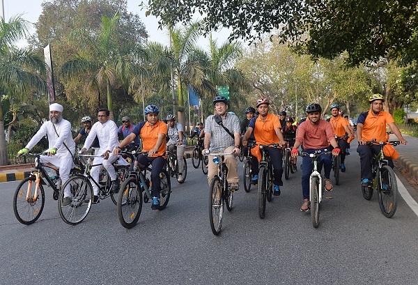 Foto - Hindistan’da Türkiye için pedal çevrildi
