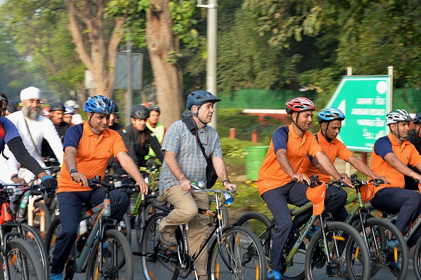 Foto - Hindistan’da Türkiye için pedal çevrildi