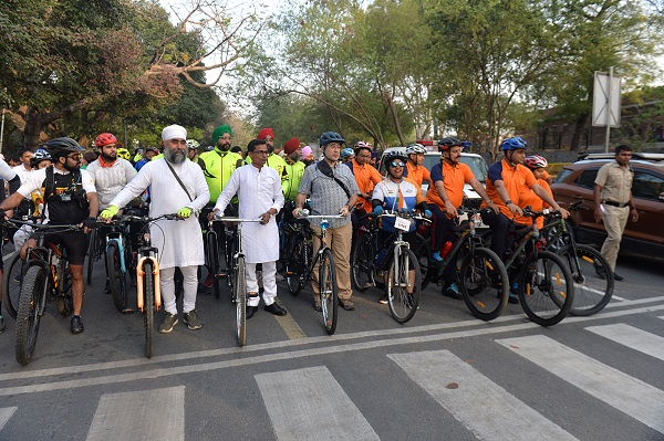 Foto - Hindistan’da Türkiye için pedal çevrildi