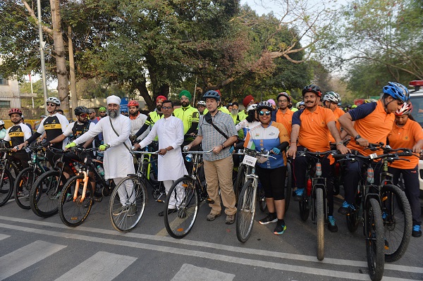 Foto - Hindistan’da Türkiye için pedal çevrildi