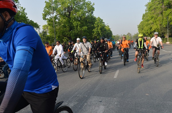Foto - Hindistan’da Türkiye için pedal çevrildi