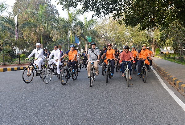 Foto - Hindistan’da Türkiye için pedal çevrildi