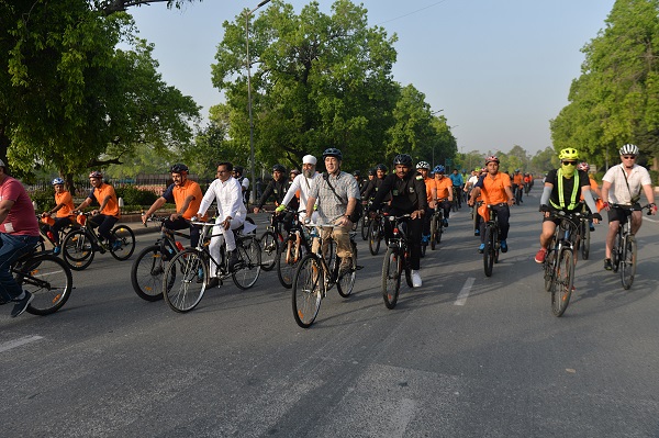Foto - Hindistan’da Türkiye için pedal çevrildi