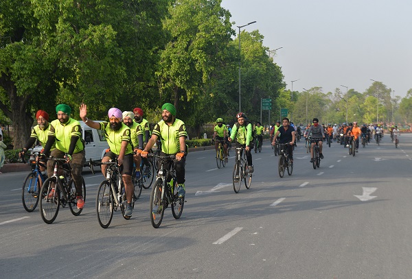 Foto - Hindistan’da Türkiye için pedal çevrildi