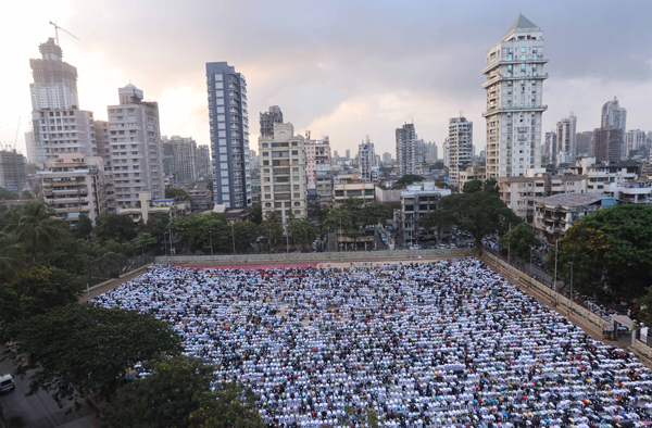 Foto - Hindistan'dan muhteşem görüntüler