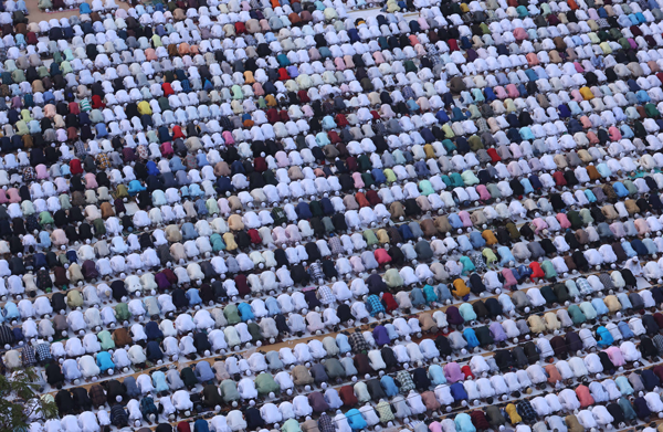 Foto - Hindistan'dan muhteşem görüntüler