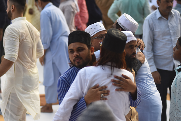 Foto - Hindistan'dan muhteşem görüntüler