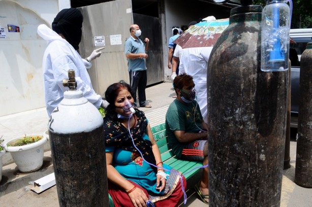 Foto - Hindistan'dan şok görüntüler