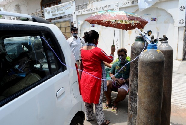 Foto - Hindistan'dan şok görüntüler