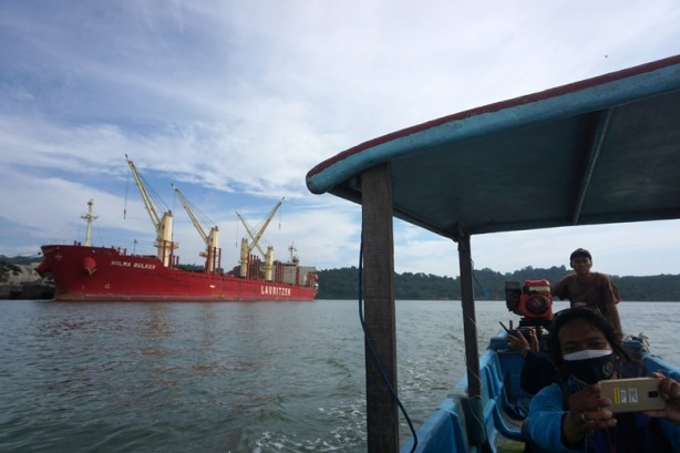 Foto - Hindistan'dan yola çıkan gemi karantinaya alındı