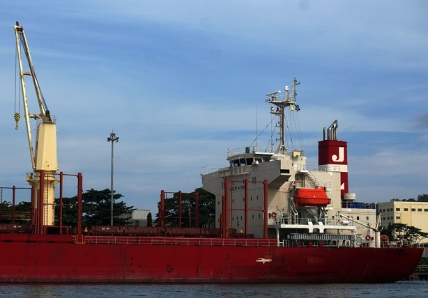 Foto - Hindistan'dan yola çıkan gemi karantinaya alındı