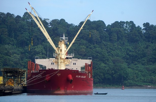 Hindistan'dan yola çıkan gemi karantinaya alındı