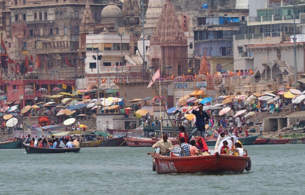 Foto - Hindistan'ın gizemli şehri Varanasi