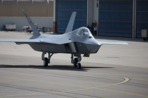 Foto - Hindistan'ın HAL AMCA'sına Milli Muharip Uçak Kaan şoku! Amerikalılar duyurdu