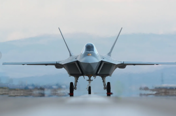 Foto - Hindistan'ın HAL AMCA'sına Milli Muharip Uçak Kaan şoku! Amerikalılar duyurdu