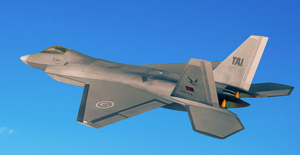 Foto - Hindistan'ın HAL AMCA'sına Milli Muharip Uçak Kaan şoku! Amerikalılar duyurdu