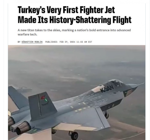 Foto - Hindistan'ın HAL AMCA'sına Milli Muharip Uçak Kaan şoku! Amerikalılar duyurdu