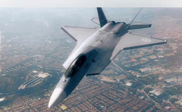 Foto - Hindistan'ın HAL AMCA'sına Milli Muharip Uçak Kaan şoku! Amerikalılar duyurdu