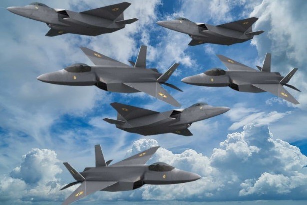 Hindistan'ın HAL AMCA'sına Milli Muharip Uçak Kaan şoku! Amerikalılar duyurdu