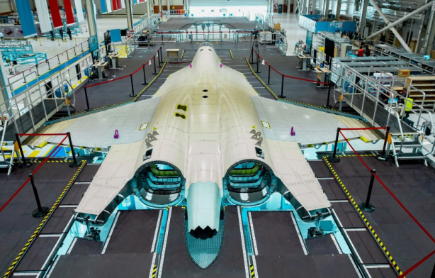 Foto - Hindistan'ın HAL AMCA'sına Milli Muharip Uçak Kaan şoku! Amerikalılar duyurdu