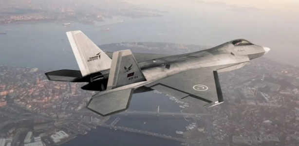 Foto - Hindistan'ın HAL AMCA'sına Milli Muharip Uçak Kaan şoku! Amerikalılar duyurdu