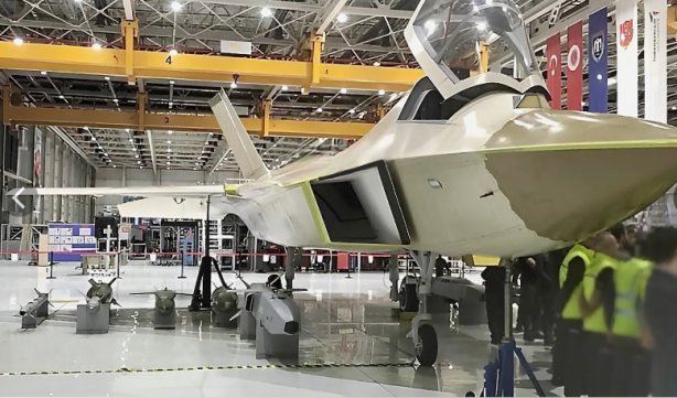 Foto - Hindistan'ın HAL AMCA'sına Milli Muharip Uçak Kaan şoku! Amerikalılar duyurdu