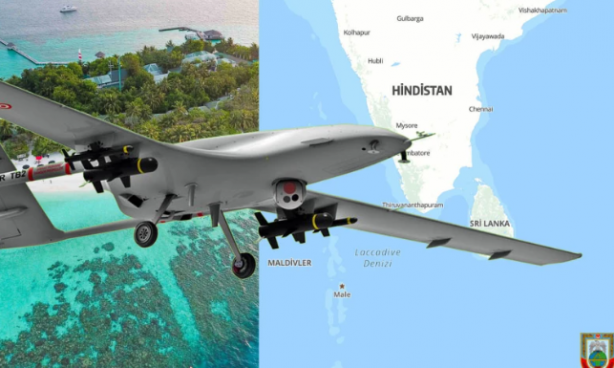 Foto - Hindistan'ın korktuğu başına geldi: Türk SİHA'larıyla poz verdiler