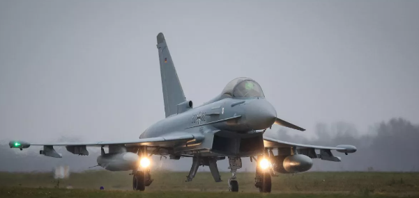 Foto - Hint basınından bomba iddia: Türkiye Eurofighter kartını sürerek bir taktik yaptı! O savaş uçakları geliyor