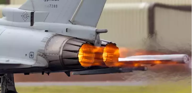 Foto - Hint basınından bomba iddia: Türkiye Eurofighter kartını sürerek bir taktik yaptı! O savaş uçakları geliyor