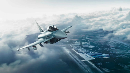 Foto - Hint basınından bomba iddia: Türkiye Eurofighter kartını sürerek bir taktik yaptı! O savaş uçakları geliyor