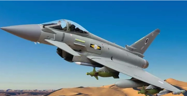 Foto - Hint basınından bomba iddia: Türkiye Eurofighter kartını sürerek bir taktik yaptı! O savaş uçakları geliyor