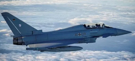 Foto - Hint basınından bomba iddia: Türkiye Eurofighter kartını sürerek bir taktik yaptı! O savaş uçakları geliyor