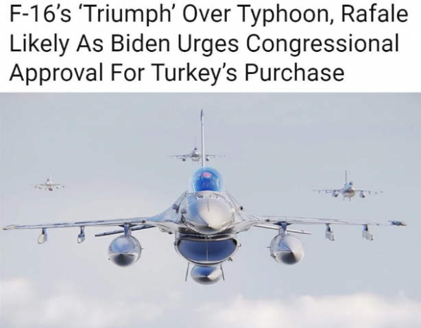 Foto - Hint basınından bomba iddia: Türkiye Eurofighter kartını sürerek bir taktik yaptı! O savaş uçakları geliyor