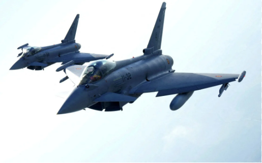 Foto - Hint basınından bomba iddia: Türkiye Eurofighter kartını sürerek bir taktik yaptı! O savaş uçakları geliyor