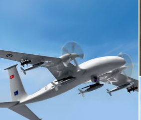 Foto - Hint basını Baykar için yapılan bu görselle çalkalanıyor