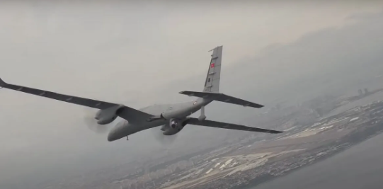 Foto - Hint basını Baykar için yapılan bu görselle çalkalanıyor