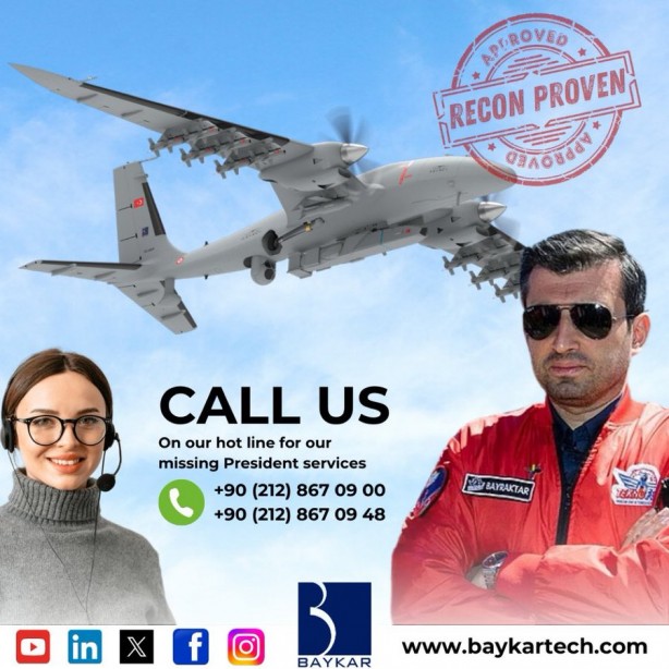 Hint basını Baykar için yapılan bu görselle çalkalanıyor