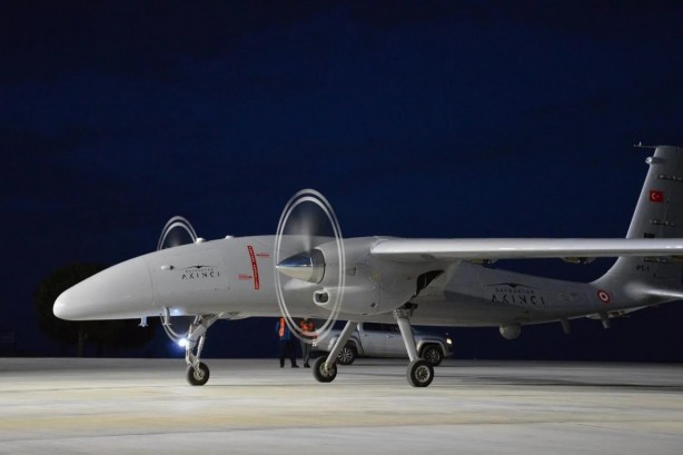 Foto - Hint basını Baykar için yapılan bu görselle çalkalanıyor